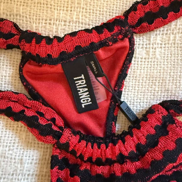 Triangl Swimwear Palma Bottoms in Berti Small - Picture 2 of 3